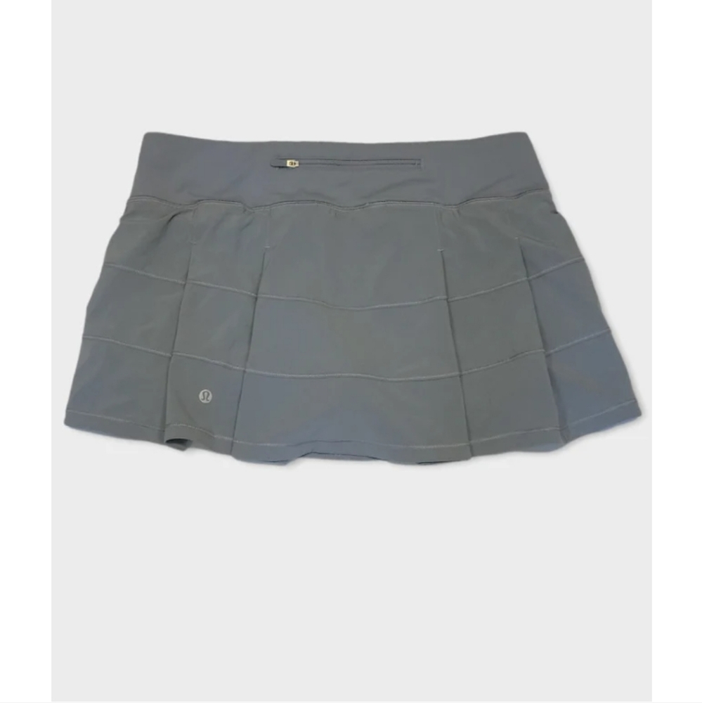 Size 8 - Lululemon Pace Rival Mid Rise Skirt